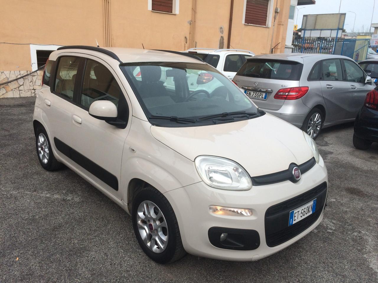 2013 Fiat Panda 1.2 gpl Lounge tagliandata con cinta distribuzione eseguita a km 122000!!!