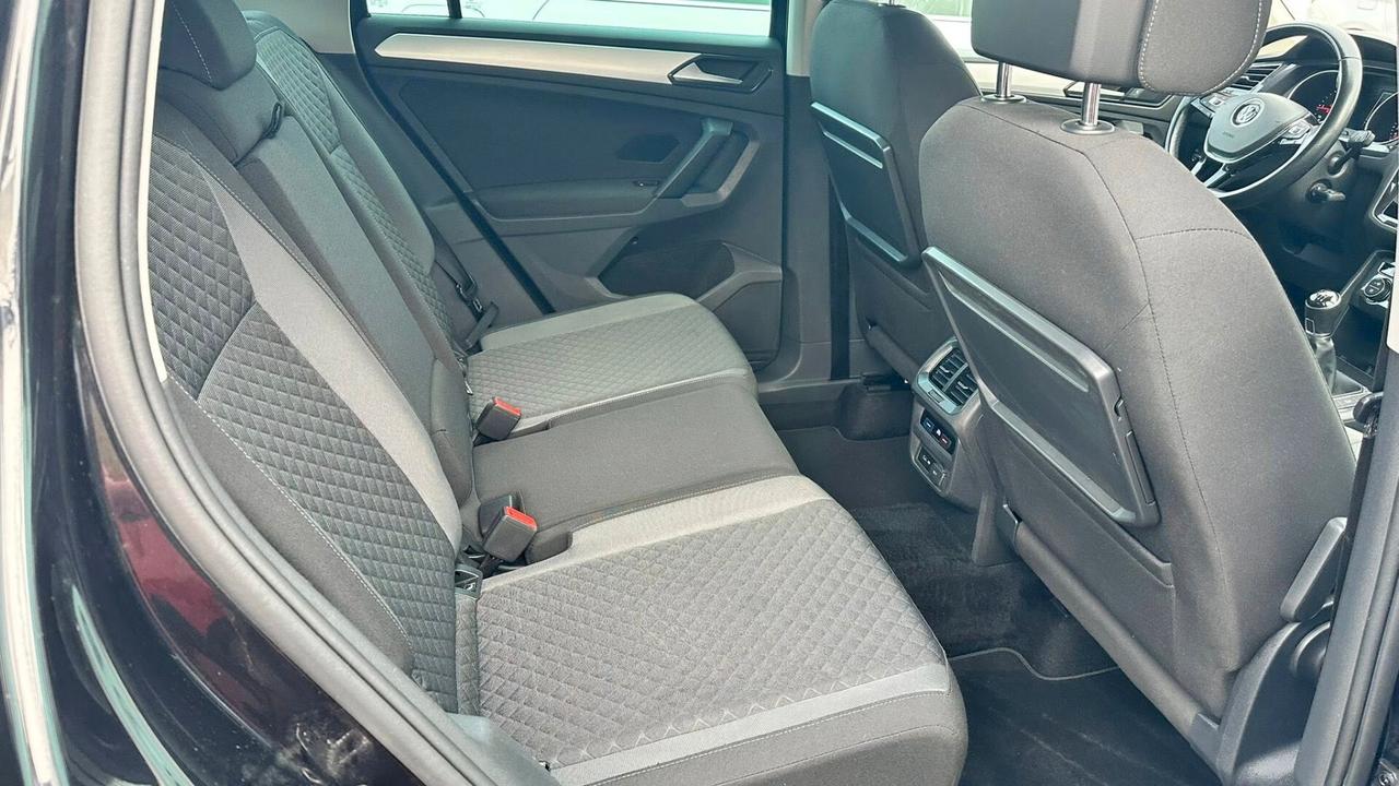 Volkswagen Tiguan 1.6 TDI SCR Business BlueMotion Technology