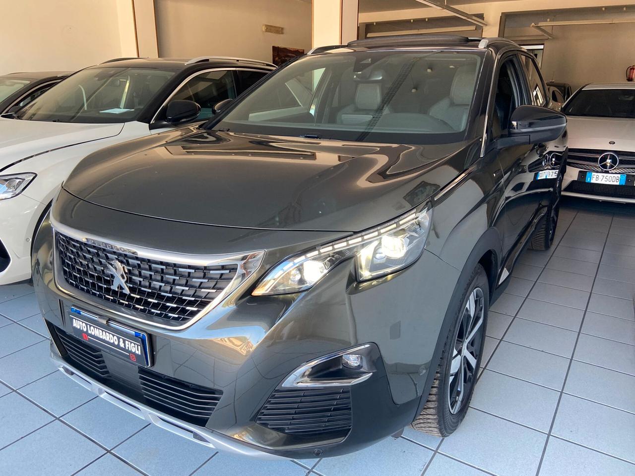 Peugeot 3008 BlueHDi 120 S&S EAT6 GT Line