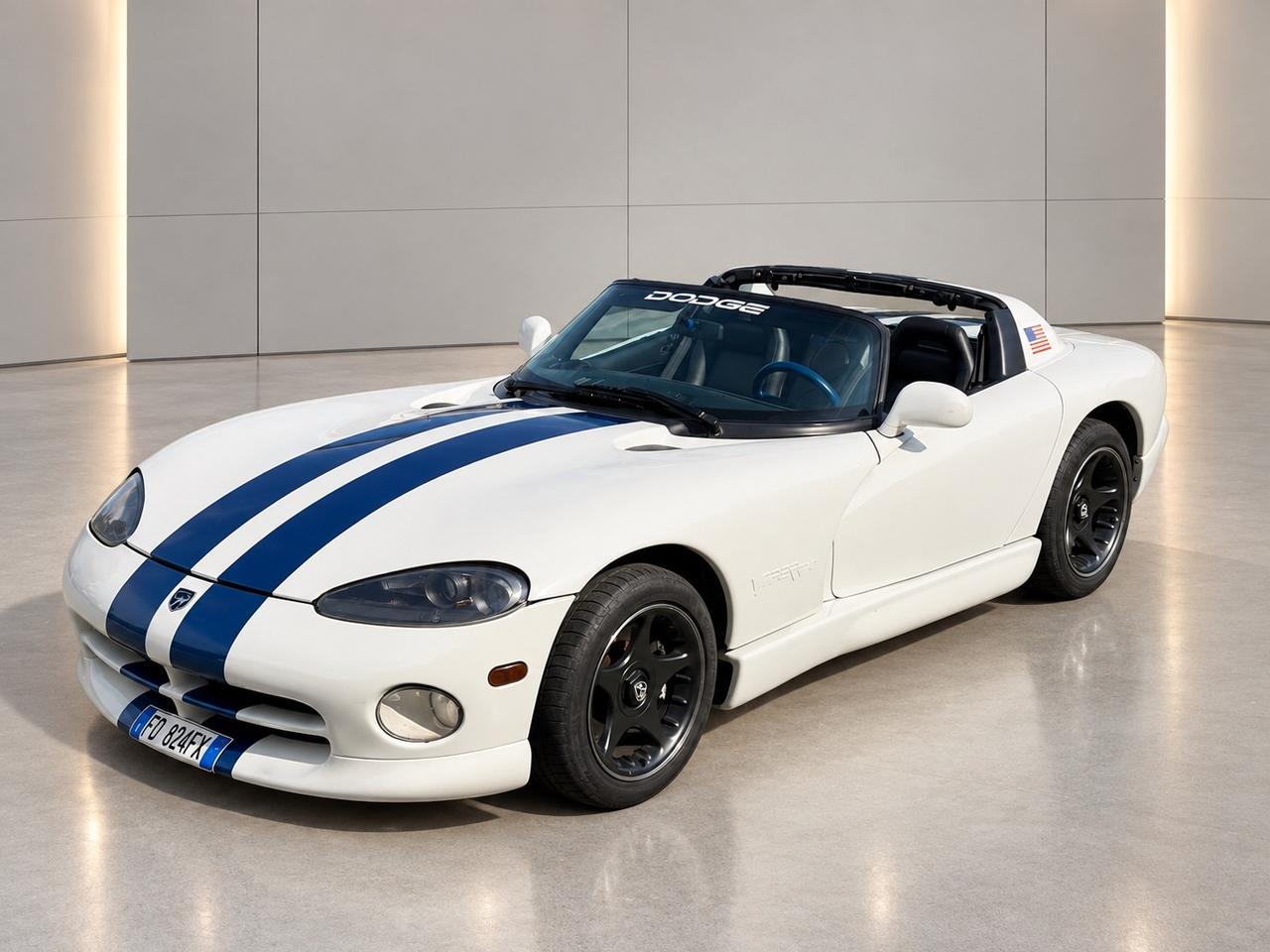 Dodge Viper Rt/10 1996, UNICA, Iscritta Asi