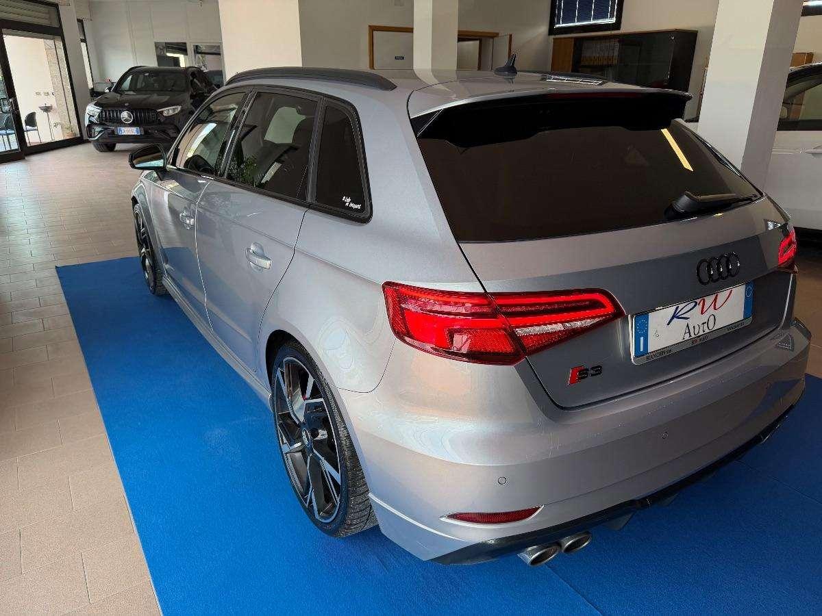 Audi A3 2.0 TFSI quattro S tronic