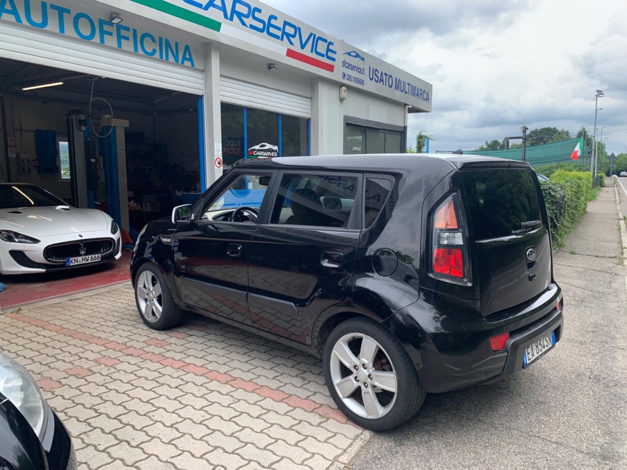 Kia Soul 1.6 CVVT Active