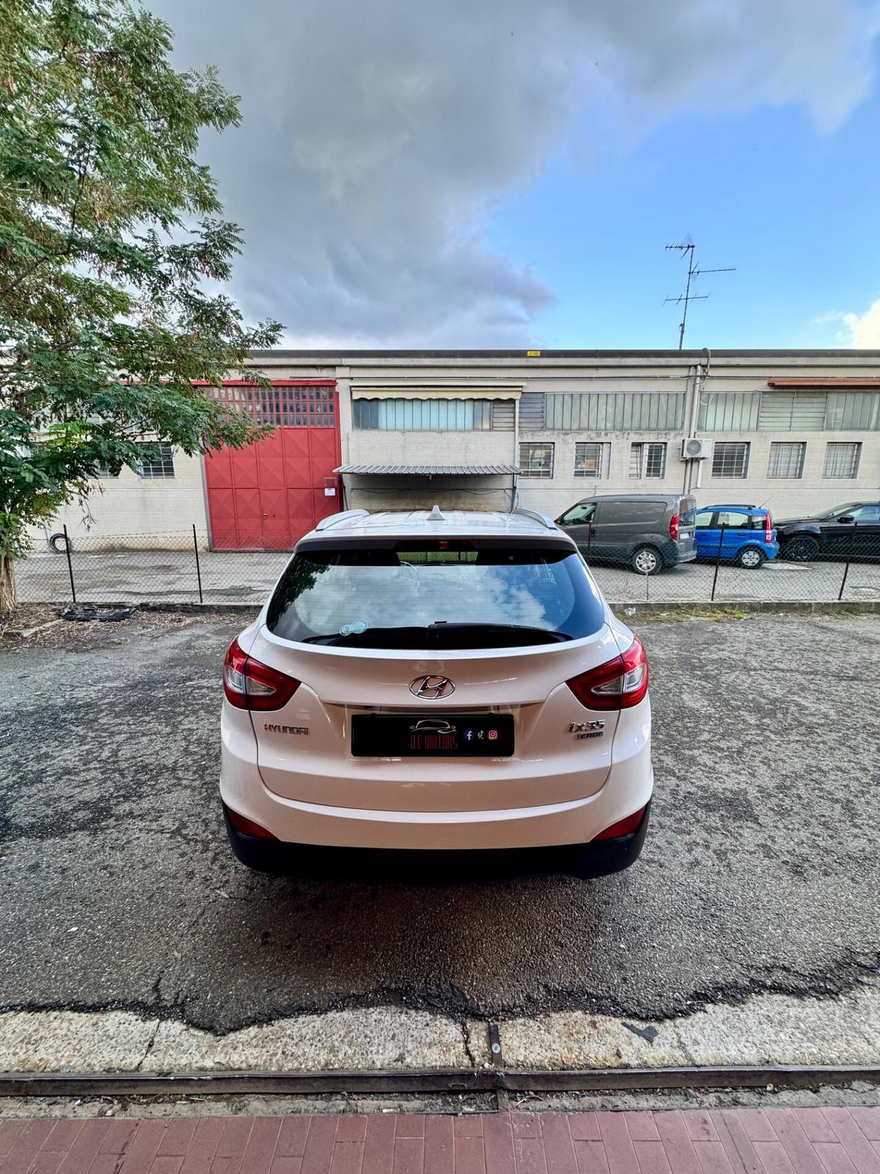 Hyundai iX35 1.7 CRDi 2WD Xpossible