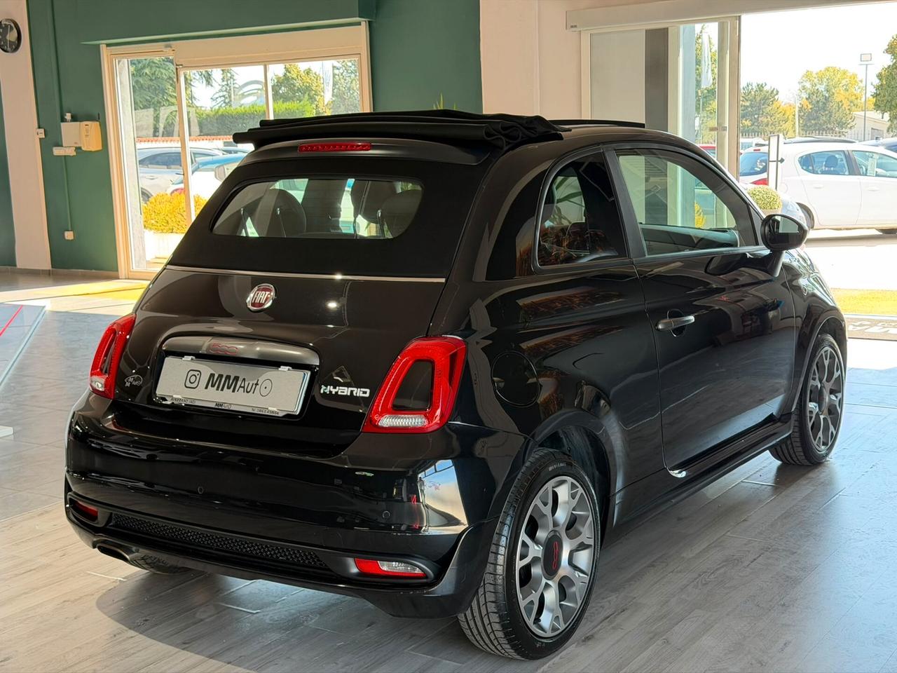 Fiat 500 C 1.0 Hybrid Sport