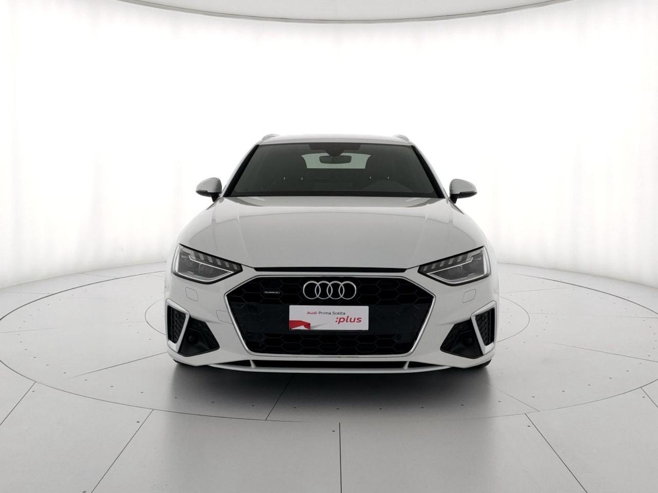 Audi A4 avant 40 2.0 tdi mhev s line edition quattro 204cv s-tronic