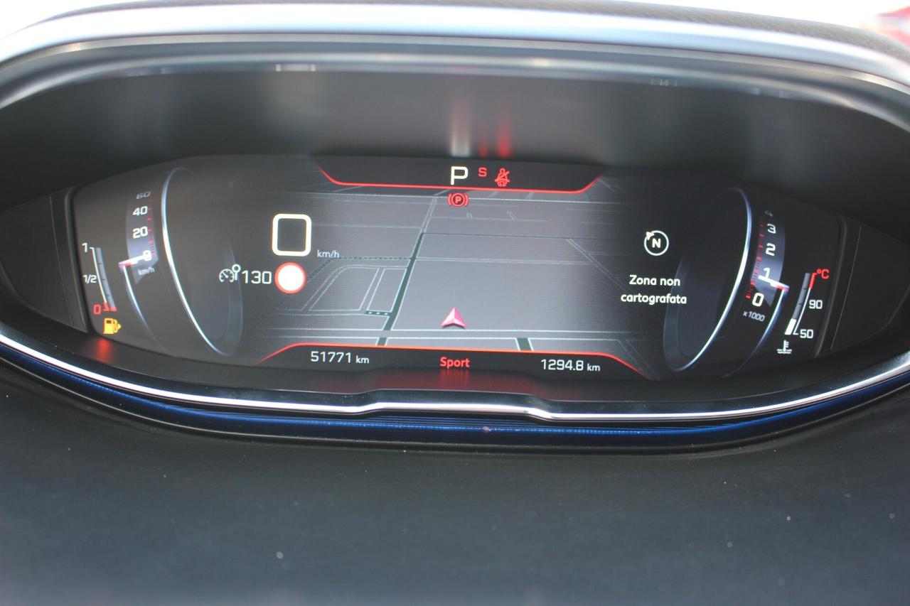 Peugeot 5008 GT 180CV eat8*PREZZO VERO*7posti-camera360