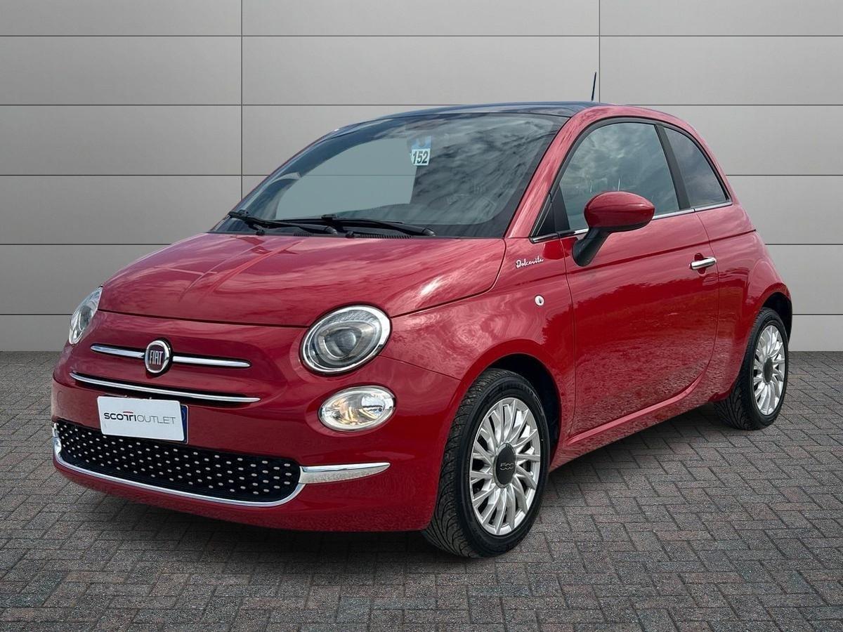 FIAT 500 III 2015 - 500 1.2 Dolcevita easypower Gpl 69cv