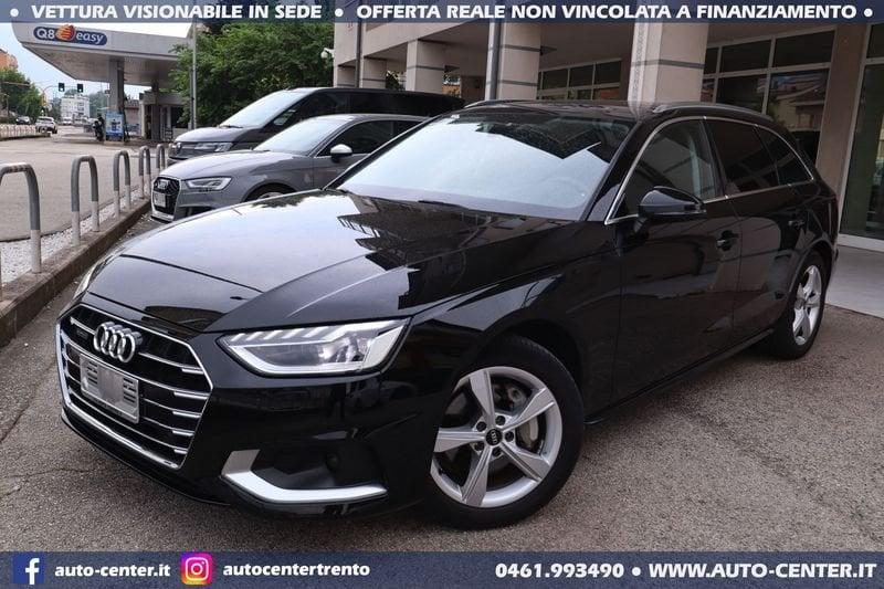 Audi A4 Avant 40 TDI quattro Stronic Advanced *GANCIO