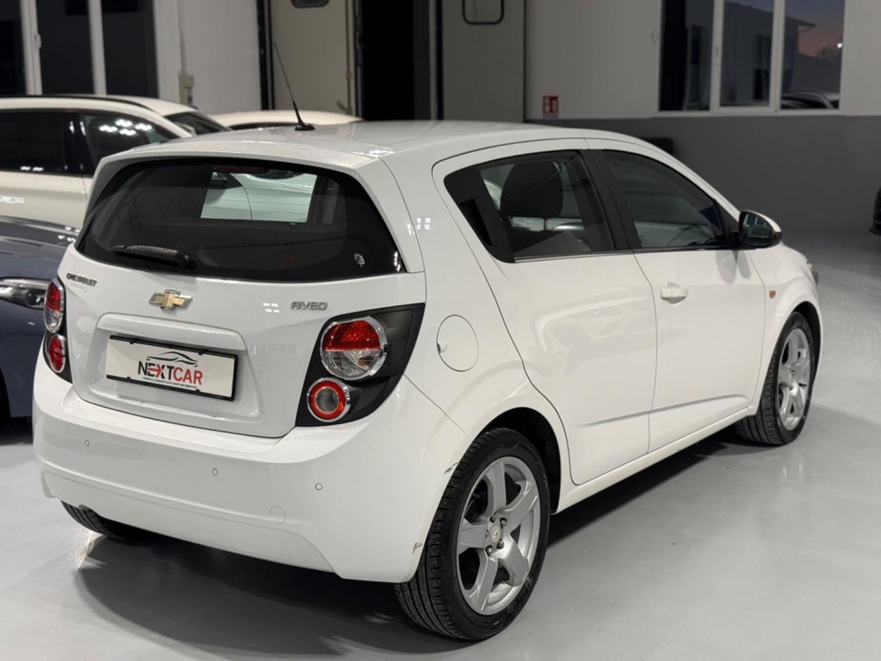 Chevrolet Aveo 1.3 diesel 95CV S&S 5 porte LTZ