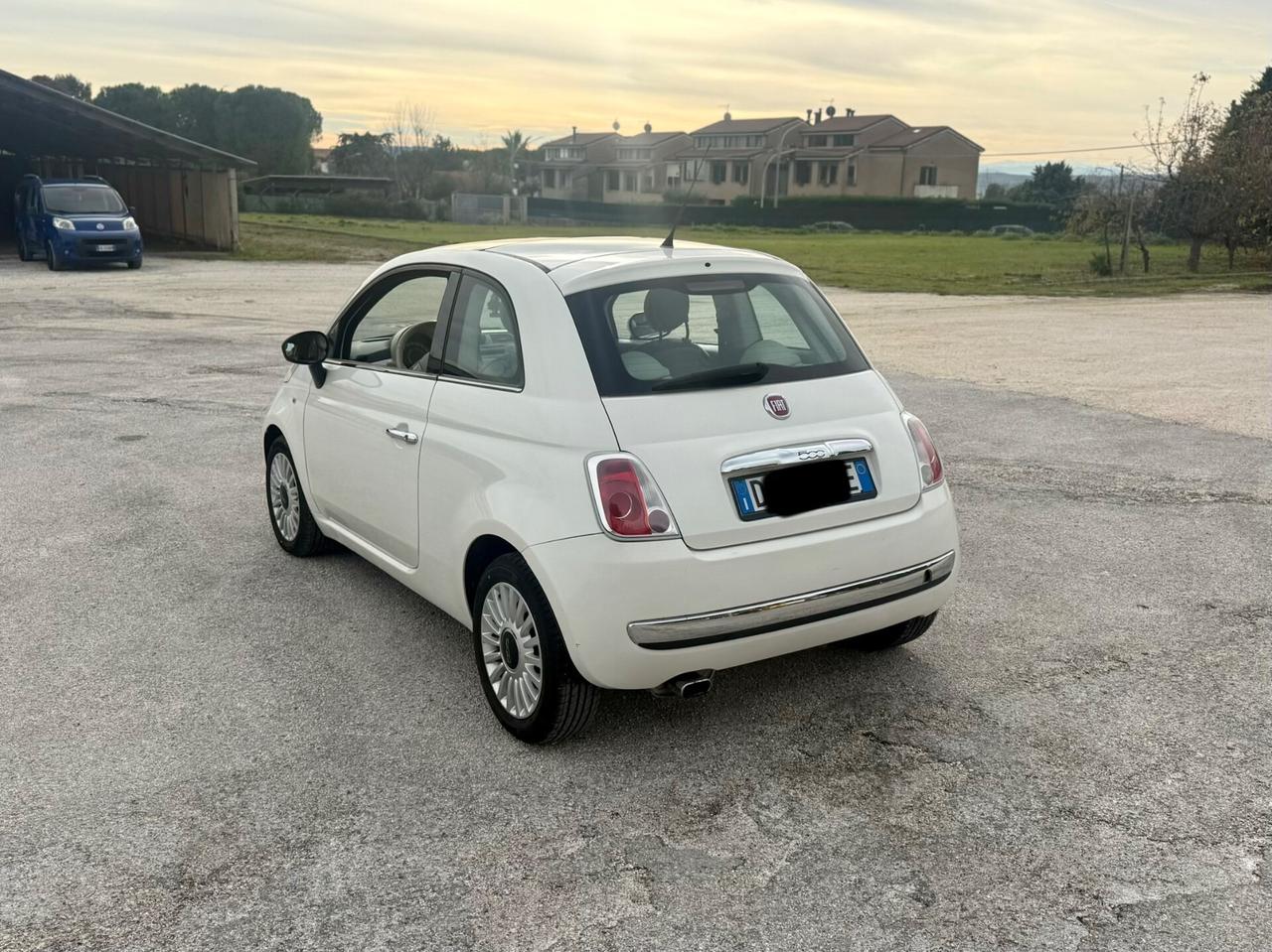 Fiat 500 cambio automatico 1.2 benzina NEOPATENTATi