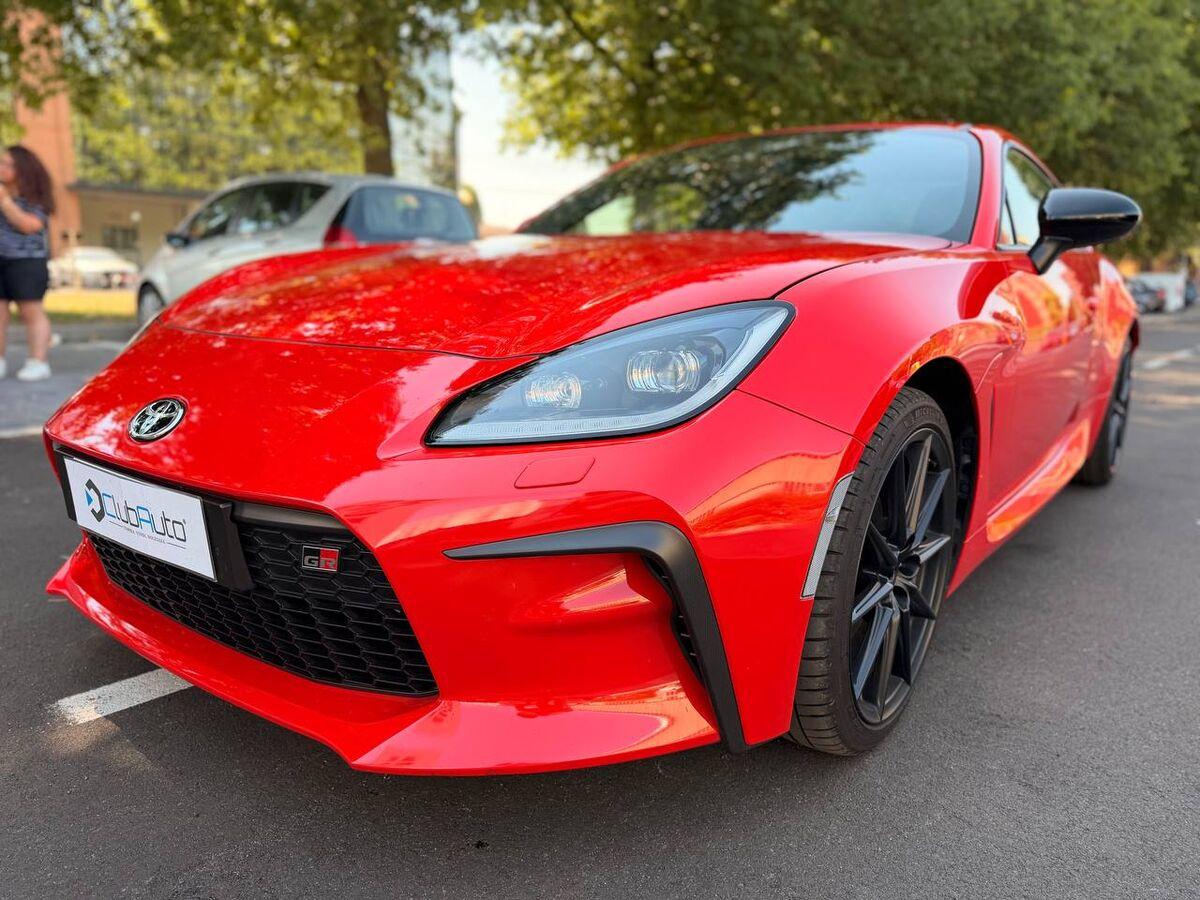 Toyota GR86 2.4 Premium Sport