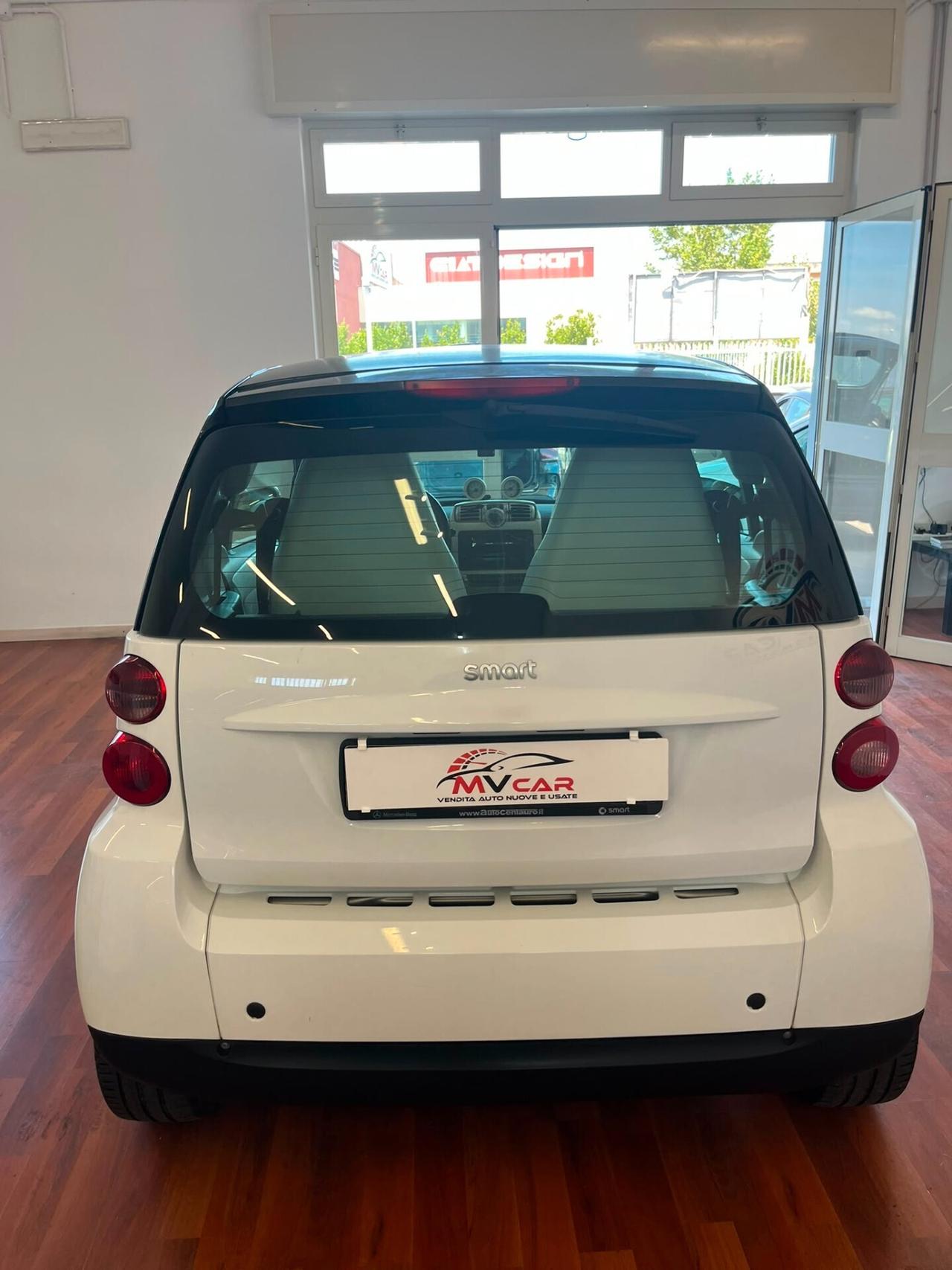 Smart ForTwo 1000 52 kW MHD coupé passion