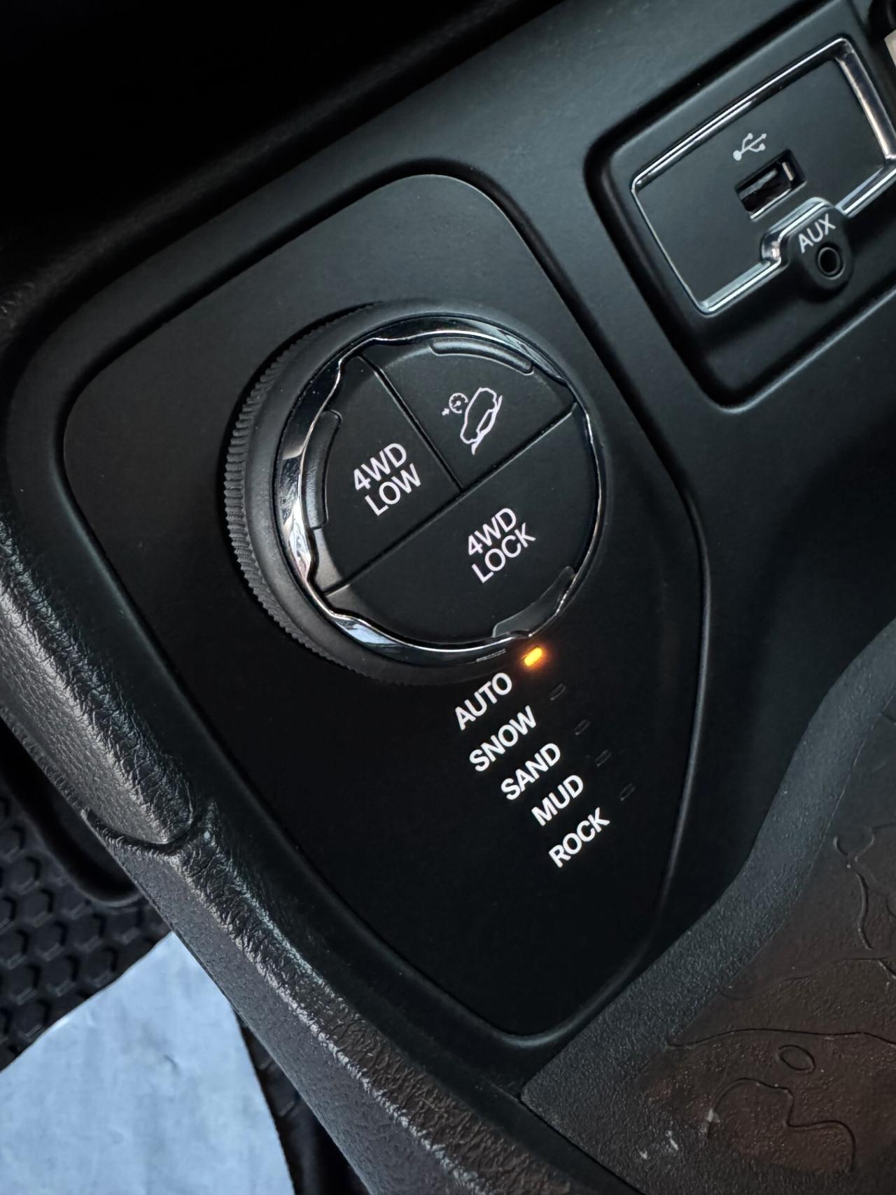 Jeep Renegade 2.0 Mjt 170CV 4WD Active Drive Low Trailhawk