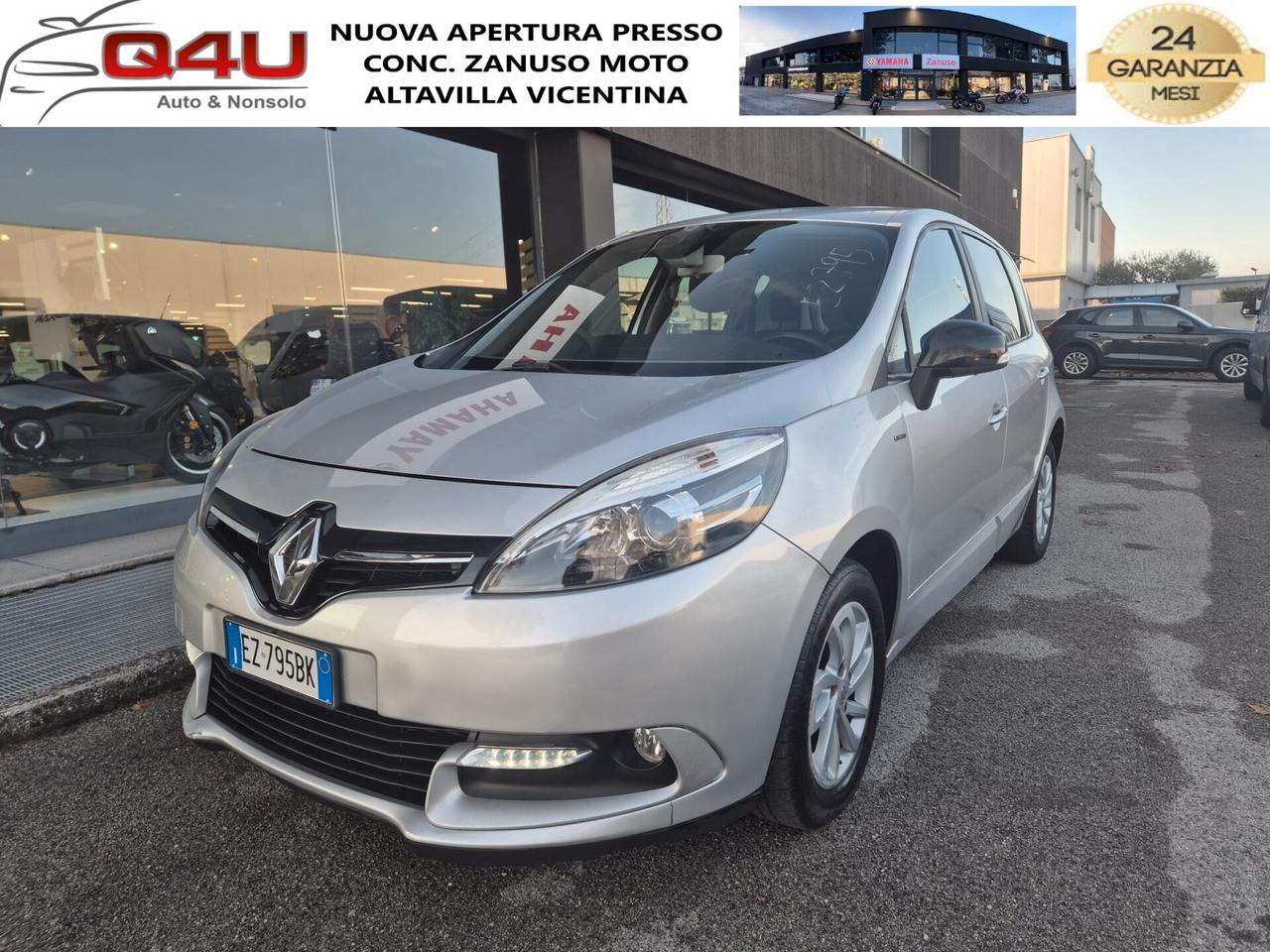 Renault Scenic 1.5 dCi Limited E5--IN PREPARAZIONE!!!