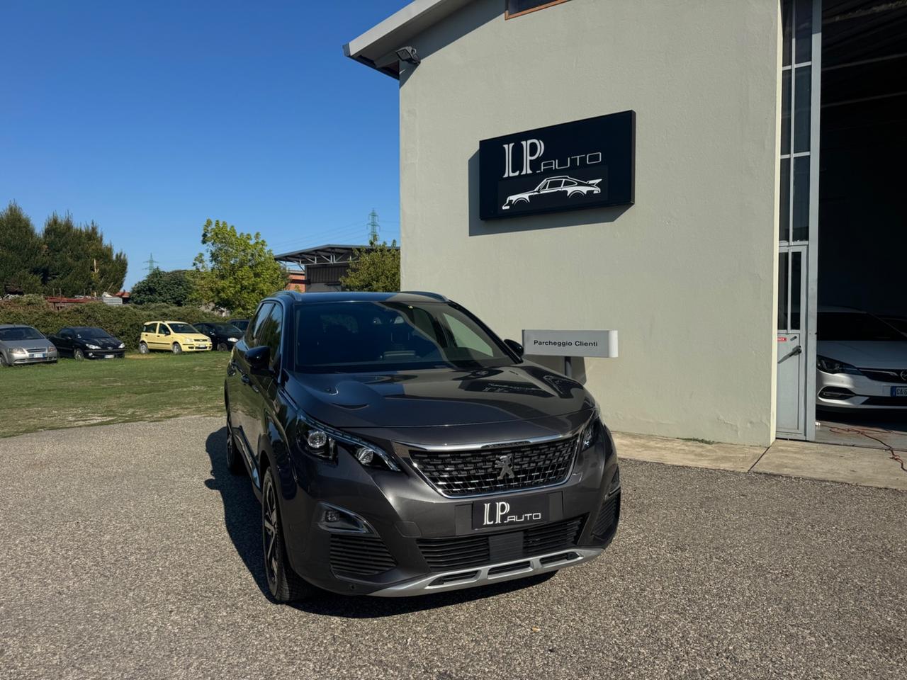 Peugeot 5008 BlueHDi 130 S&S EAT8 GT Line