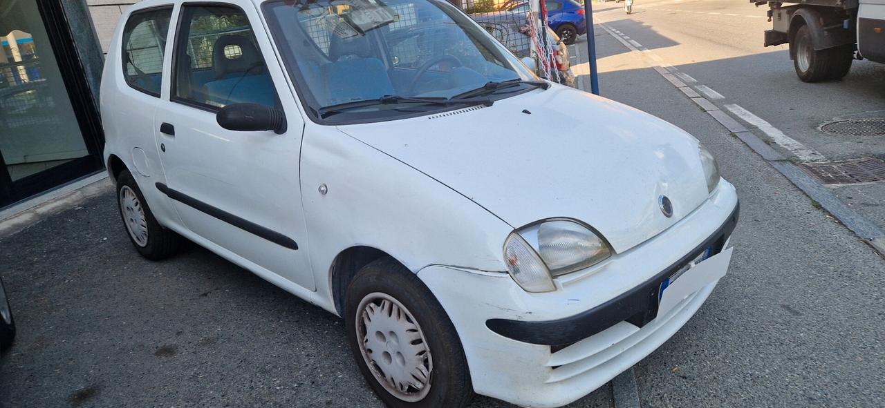Fiat Seicento 1.1i cat SX clima -servosterzo