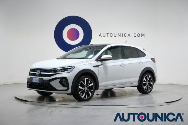 VOLKSWAGEN Taigo 1.0 TSI 110 CV DSG R-LINE FULL LED TETTO PANORAMA