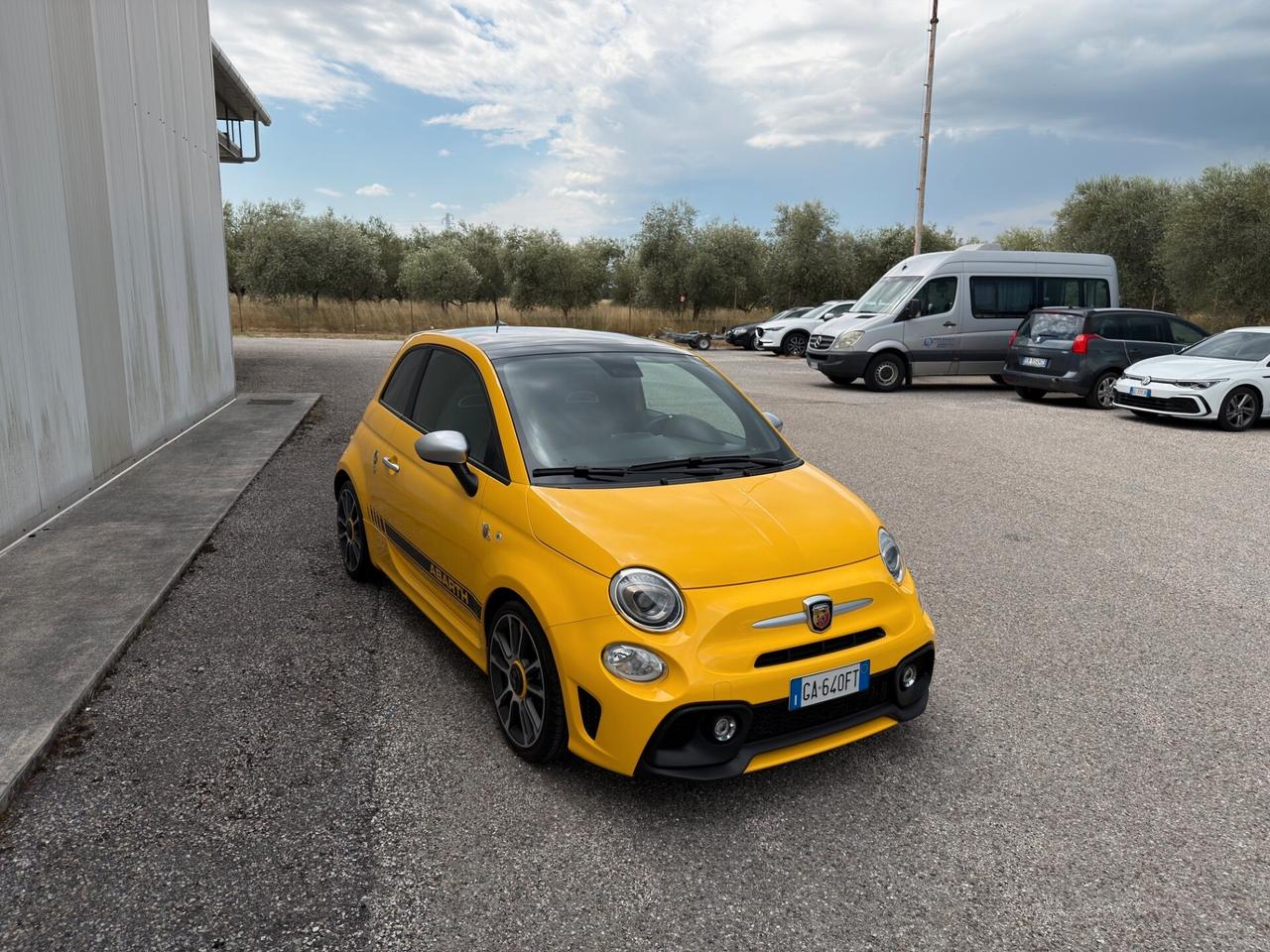 Abarth 595 1.4 Turbo T-Jet 165 CV Turismo