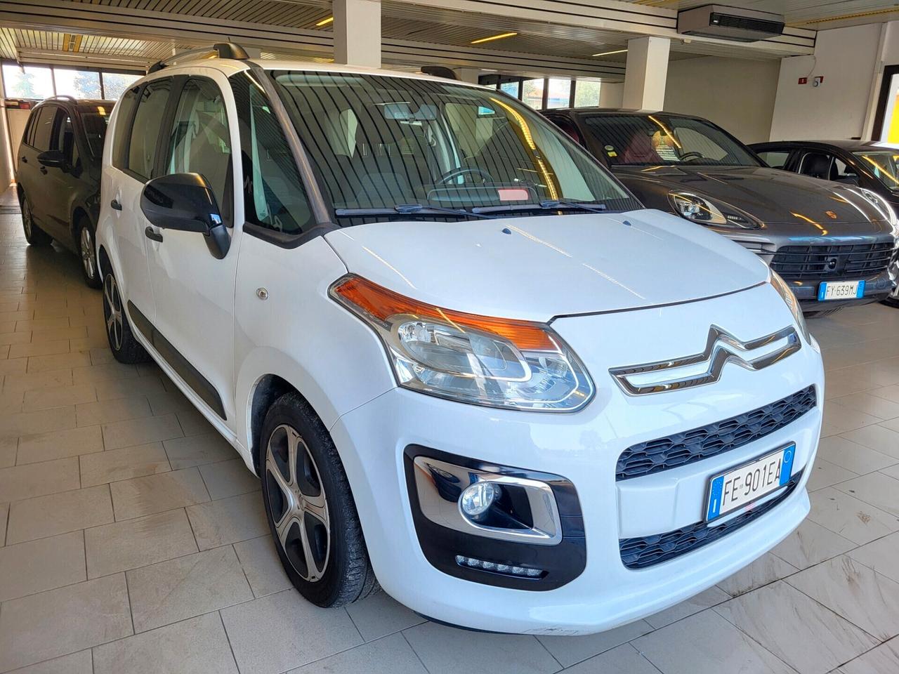 Citroen C3 Picasso 1.4 VTi 95 Exclusive