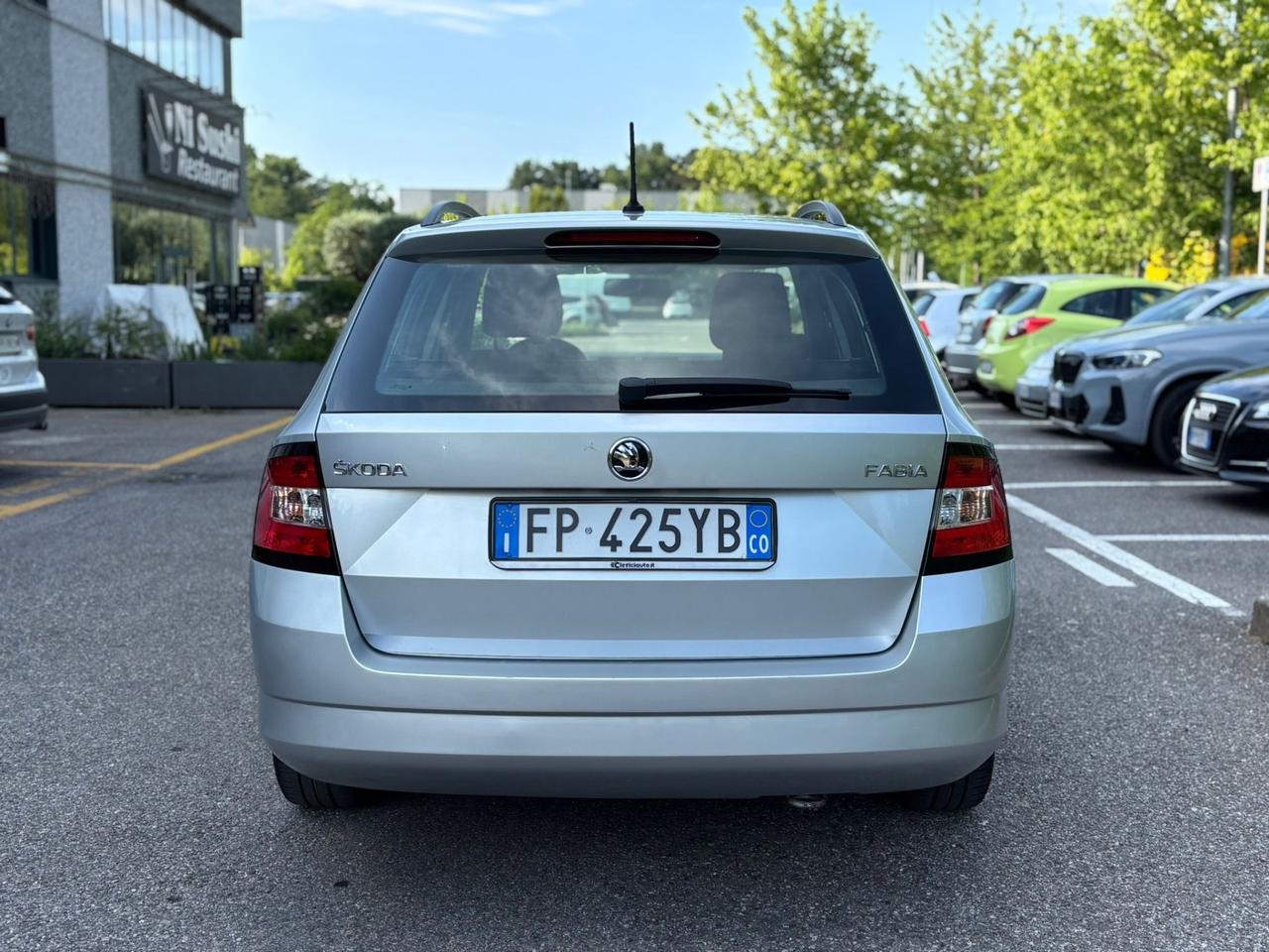 Skoda Fabia 1.4 TDI 75 CV Wagon Executive