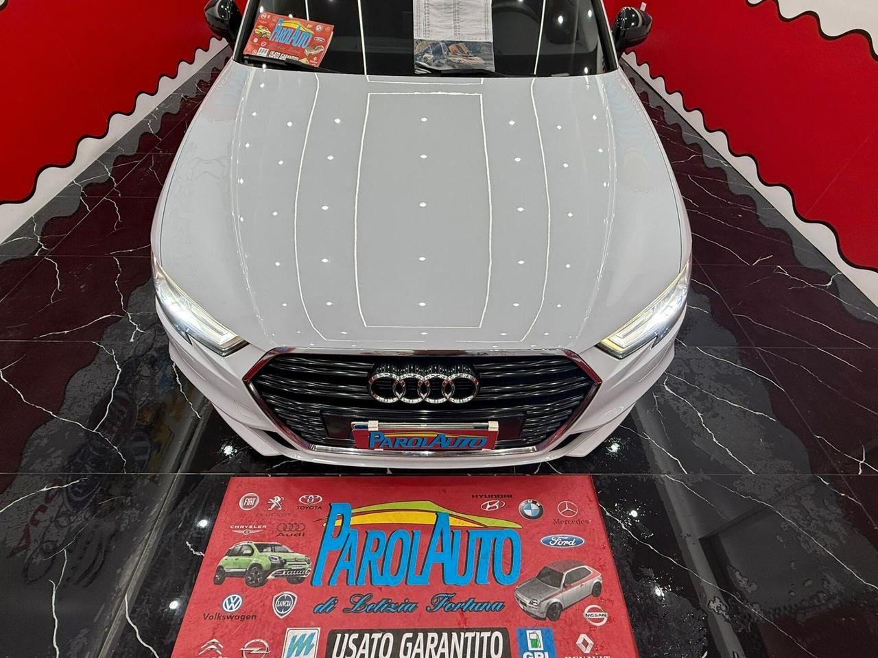 Audi A3 SPB 30 TDI 1.6 116cv s line - 2019