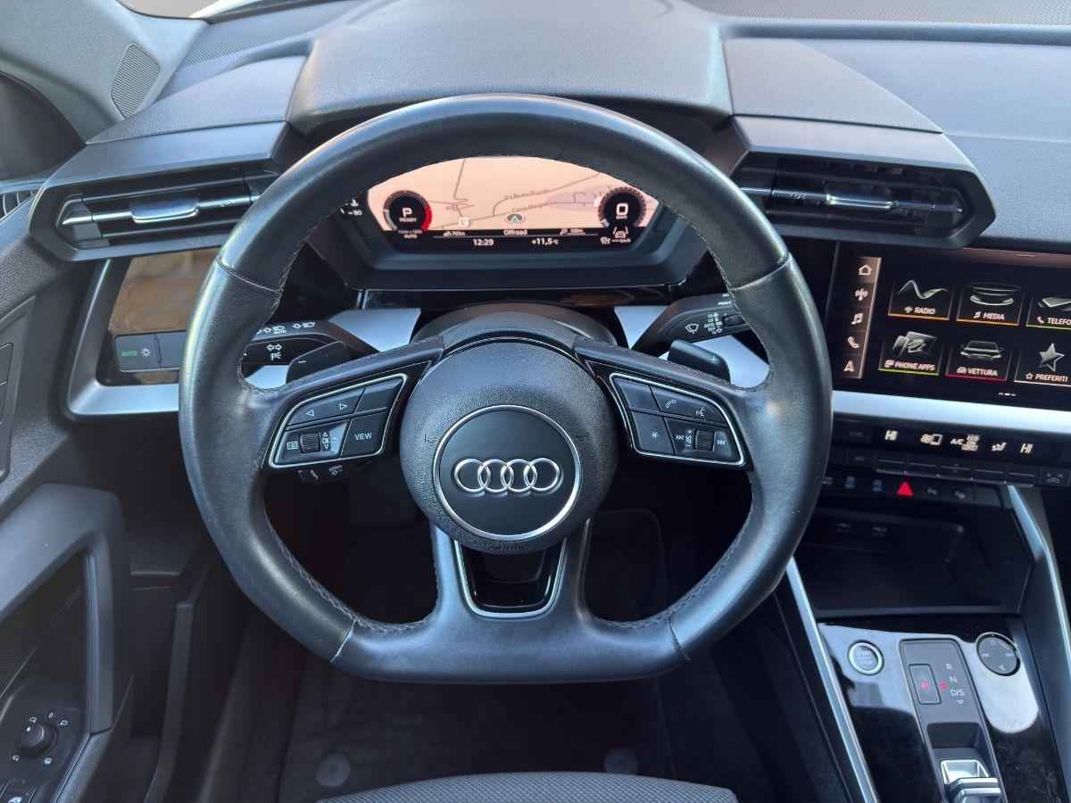 AUDI - A3 - SPB 35 2.0 TDI 150CV S tronic S line edition