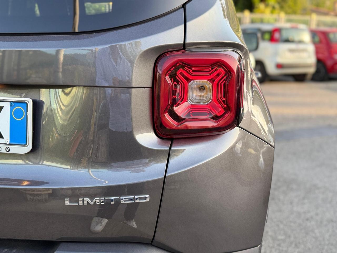 Jeep Renegade 1.6 Mjt Automatica 120 CV Limited