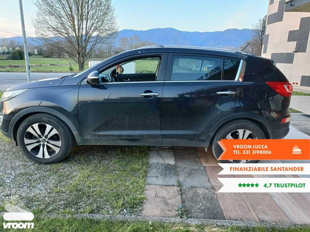 KIA Sportage 3ª serie Sportage 1.7 CRDI VGT 2W...