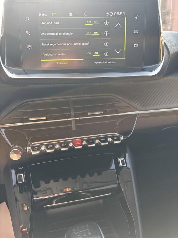 Peugeot 208 5 Porte 208 1.2 puretech Active Pack s&s 100cv LED-APP CONNECT-16"