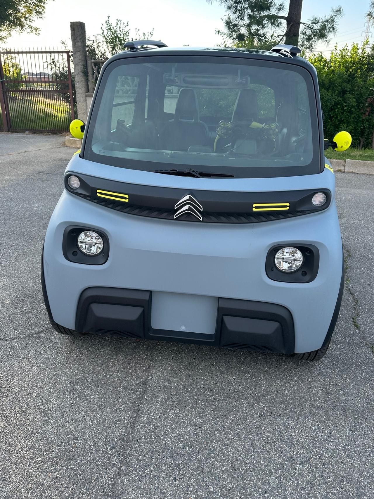 Citroen Ami My Pack Grey