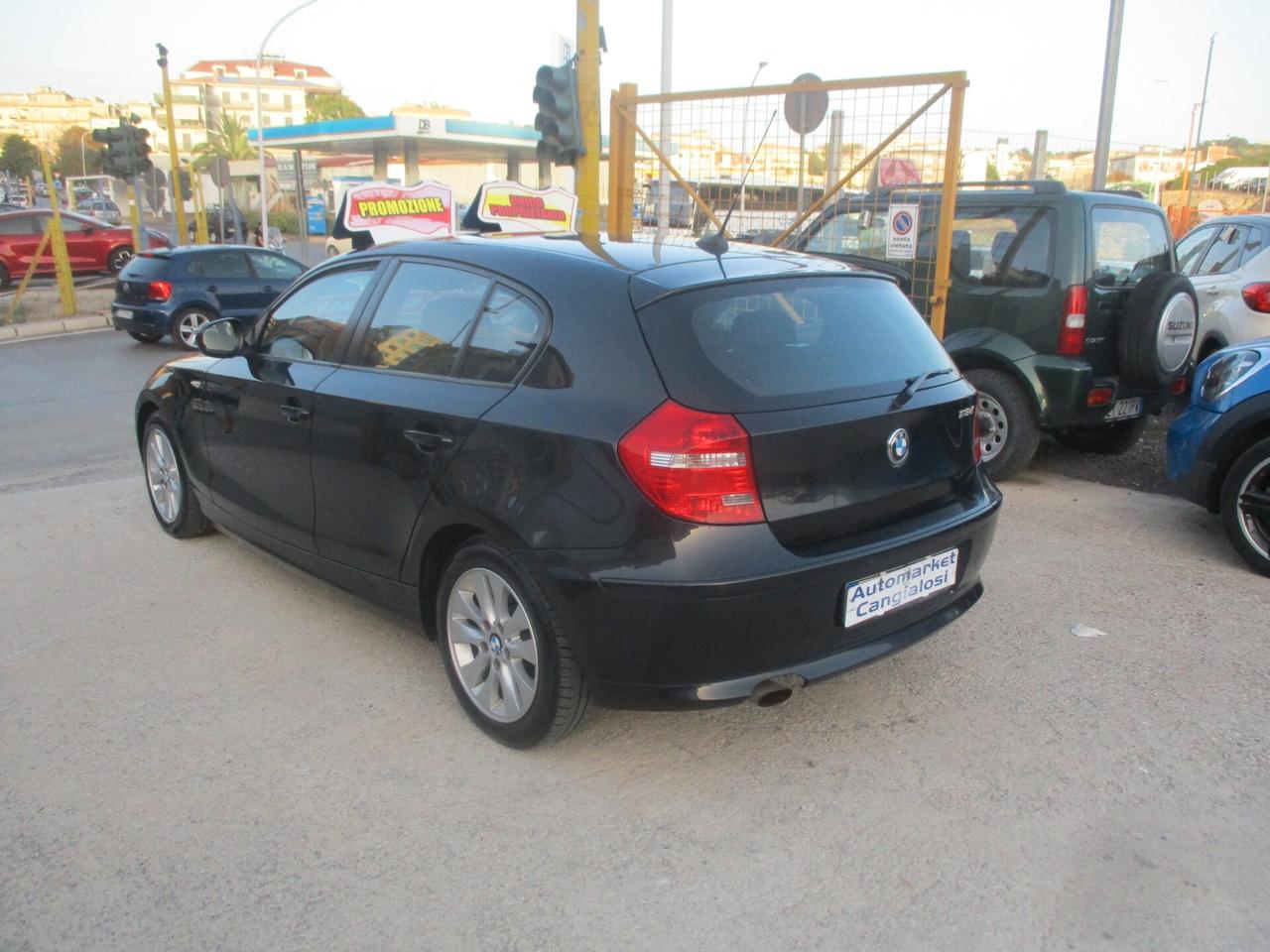 Bmw 118d 5 porte MOLTO BELLA 2010