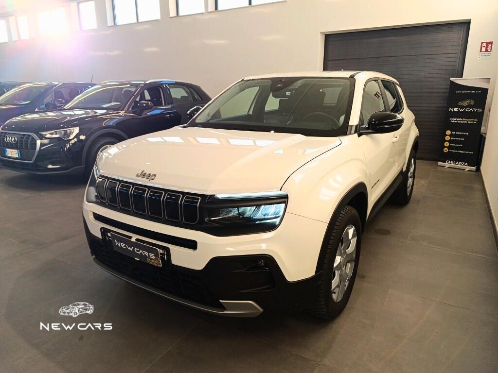 Jeep Avenger 1.2 Turbo 100 CV Altitude