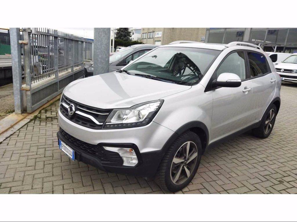 SSANGYONG Korando 2.2 Diesel AWD MT Limited del 2019