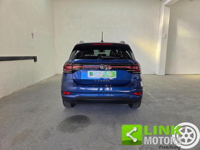 VOLKSWAGEN T-Cross 1.0 TSI 115 CV DSG R-Line GARANZIA INCLUSA