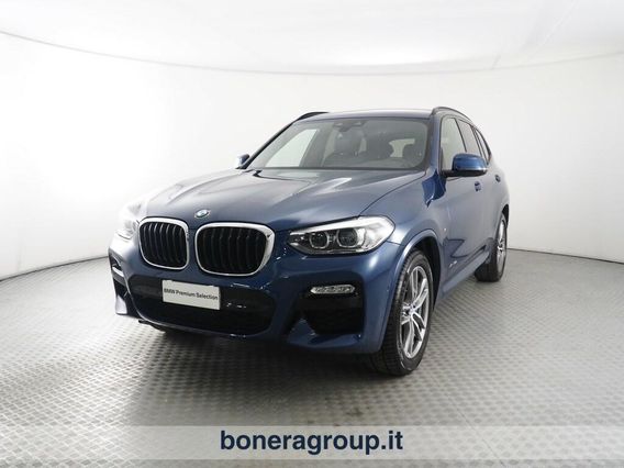 BMW X3 30 d Msport xDrive Steptronic