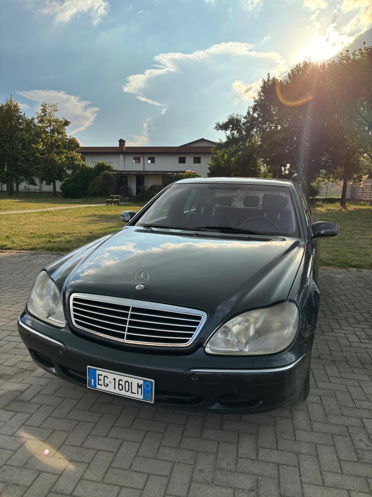 Mercedes-benz S 500