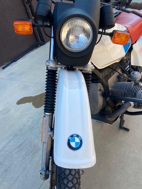 Bmw R 80 G/S MONOLEVER - ISCRITTA FMI -ZEUNA ORIGINAL !!!! ECC