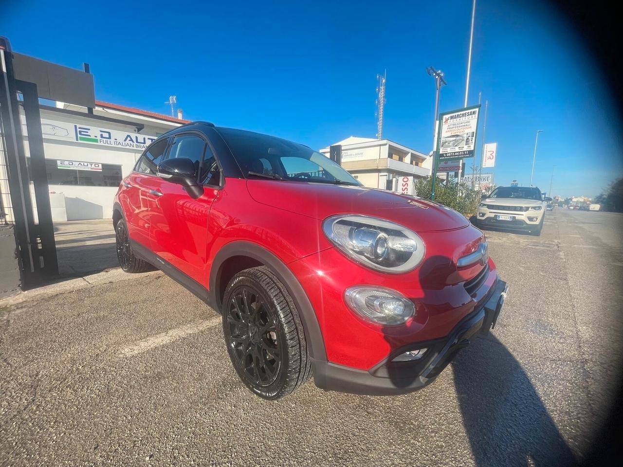 Fiat 500X 2.0 MultiJet 140 CV AT9 4x4 Cross Plus