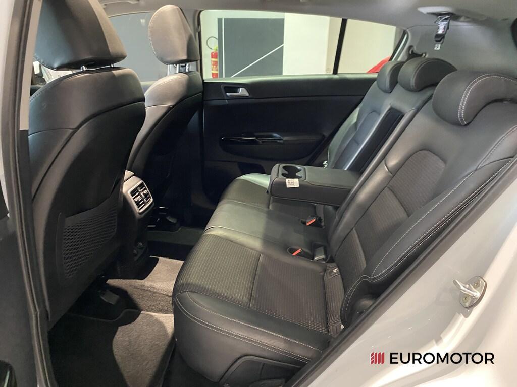 Kia Sportage 1.6 CRDi Mild Hybrid Business Class 2WD DCT7