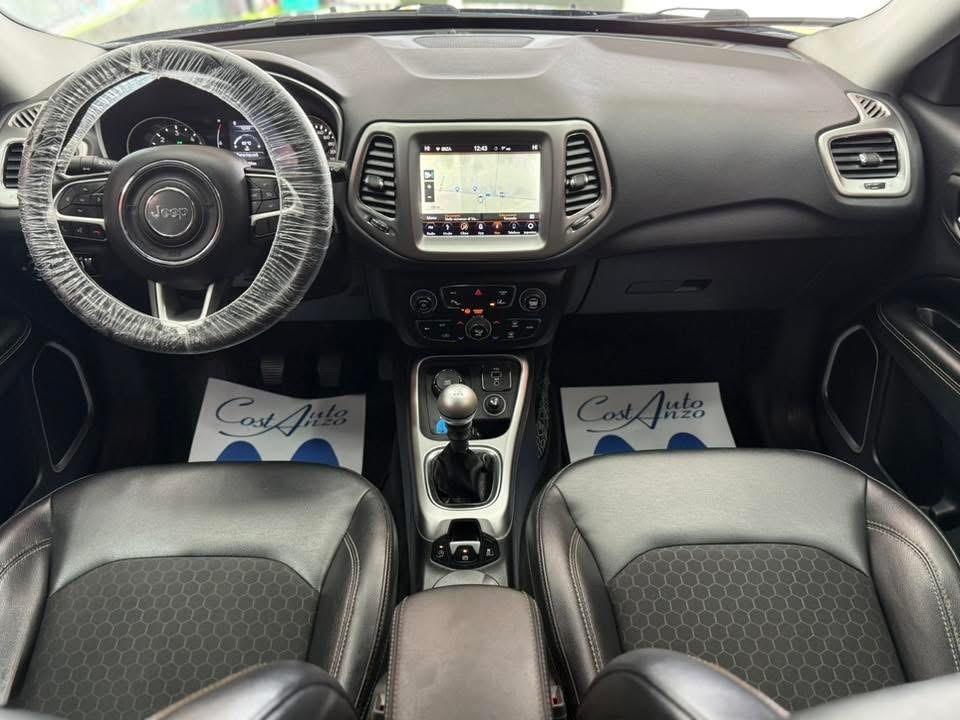 Jeep Compass 2.0 Multijet 140 Cv Limited 10/2018