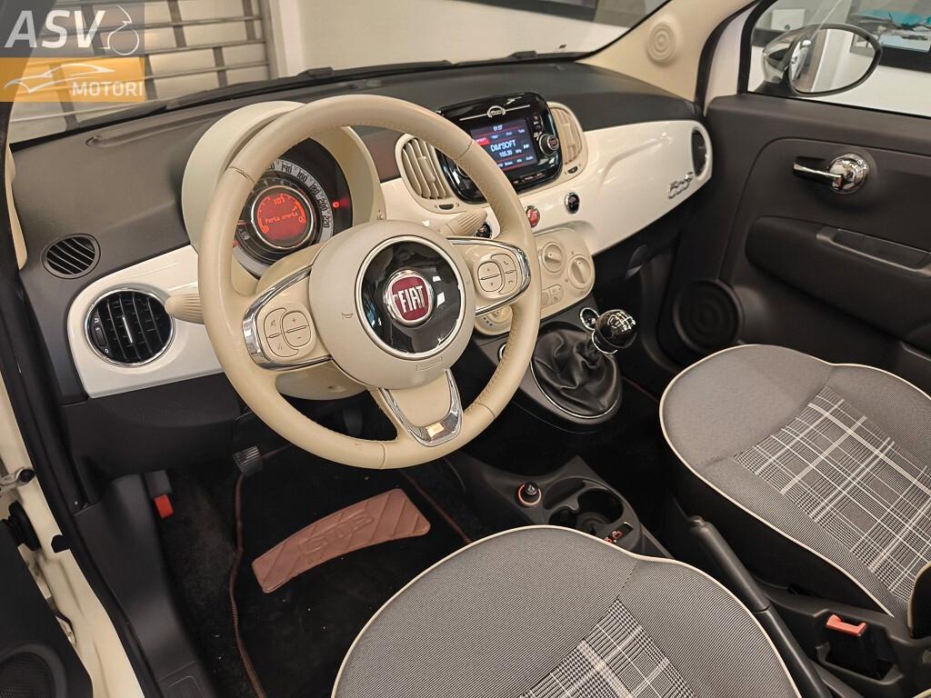 Fiat 500 C 1.2 Lounge