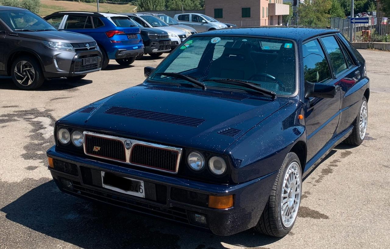 Lancia Delta 2000 cc evoluzione-4x4 - revisionata a nuovo-1993-79000 km-unico proprietario-no urti