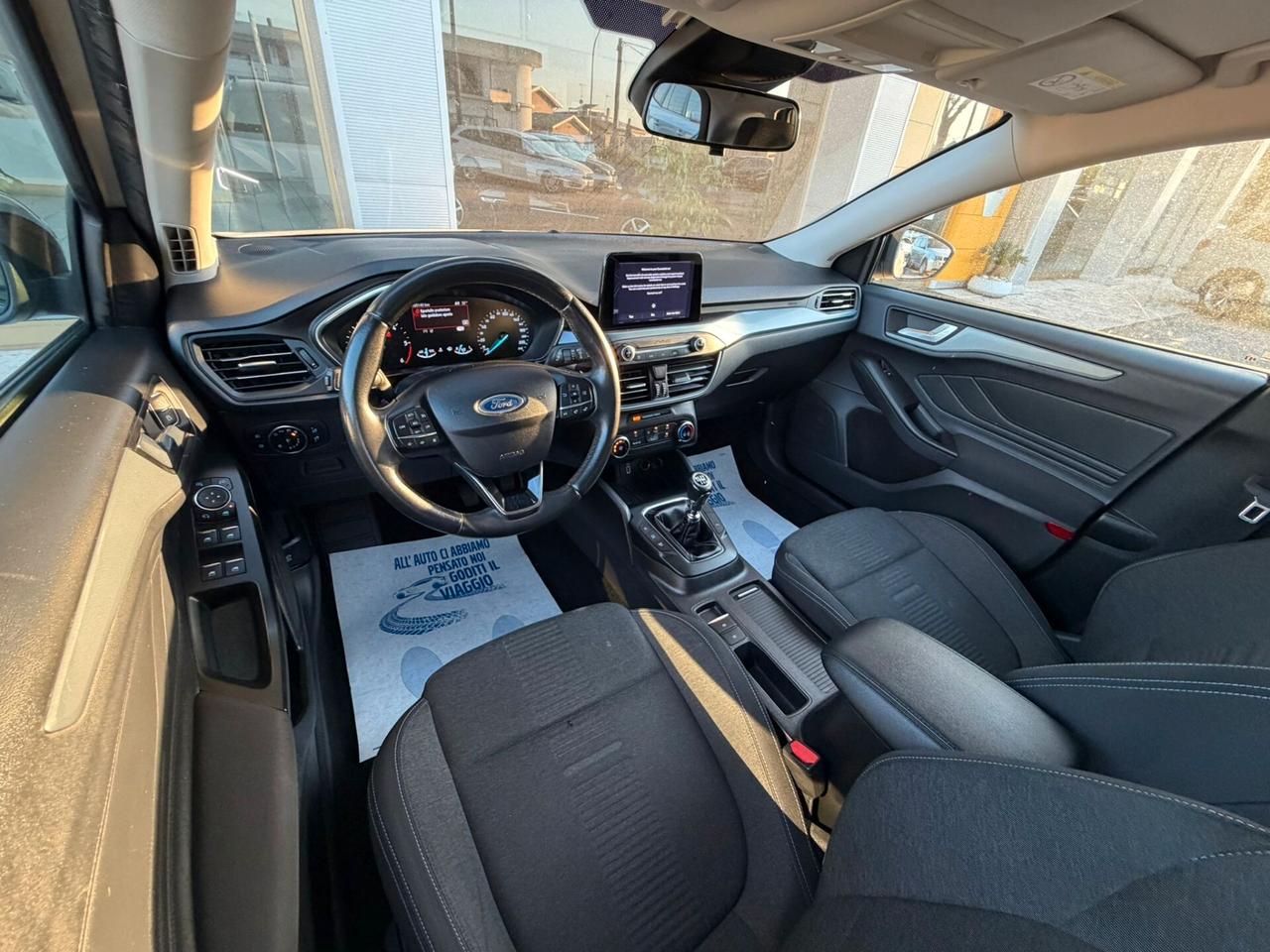 Ford Focus 1.5 EcoBlue 120 CV SW Active