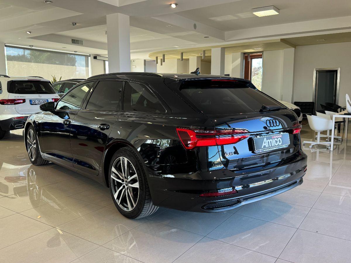 AUDI A6 Avant 2.0 TDI S-Line Identity Black