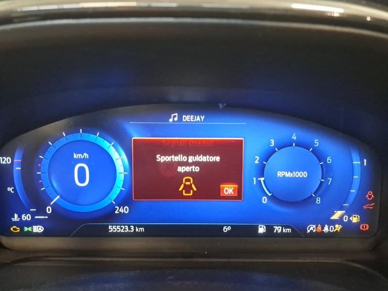 FORD PUMA 1.0 ECOBOOST HYBRID 125 CV ST-LINE 5 PORTE SUV