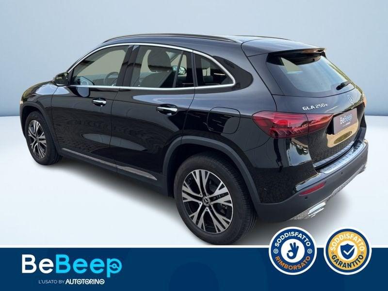 Mercedes-Benz GLA 250 E PHEV PROGRESSIVE ADVANCED PLUS AUTO