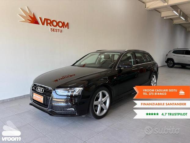 AUDI A4 4 serie A4 Avant 2.0 TDI clean diesel ...