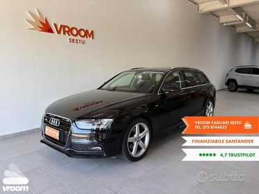 AUDI A4 4 serie A4 Avant 2.0 TDI clean diesel ...