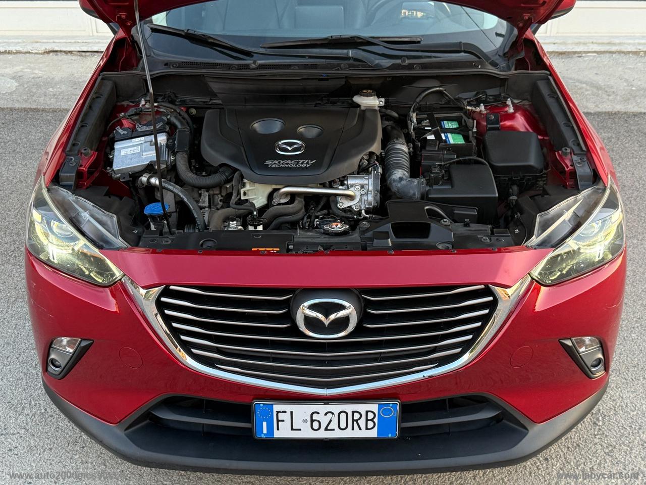 MAZDA CX-3 1.5L Skyactiv-D Luxury Edition