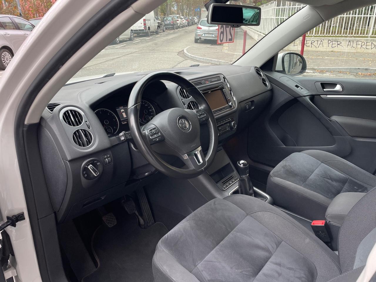 Volkswagen Tiguan 2.0 TDI 110cv/1PROP/GARANZIA